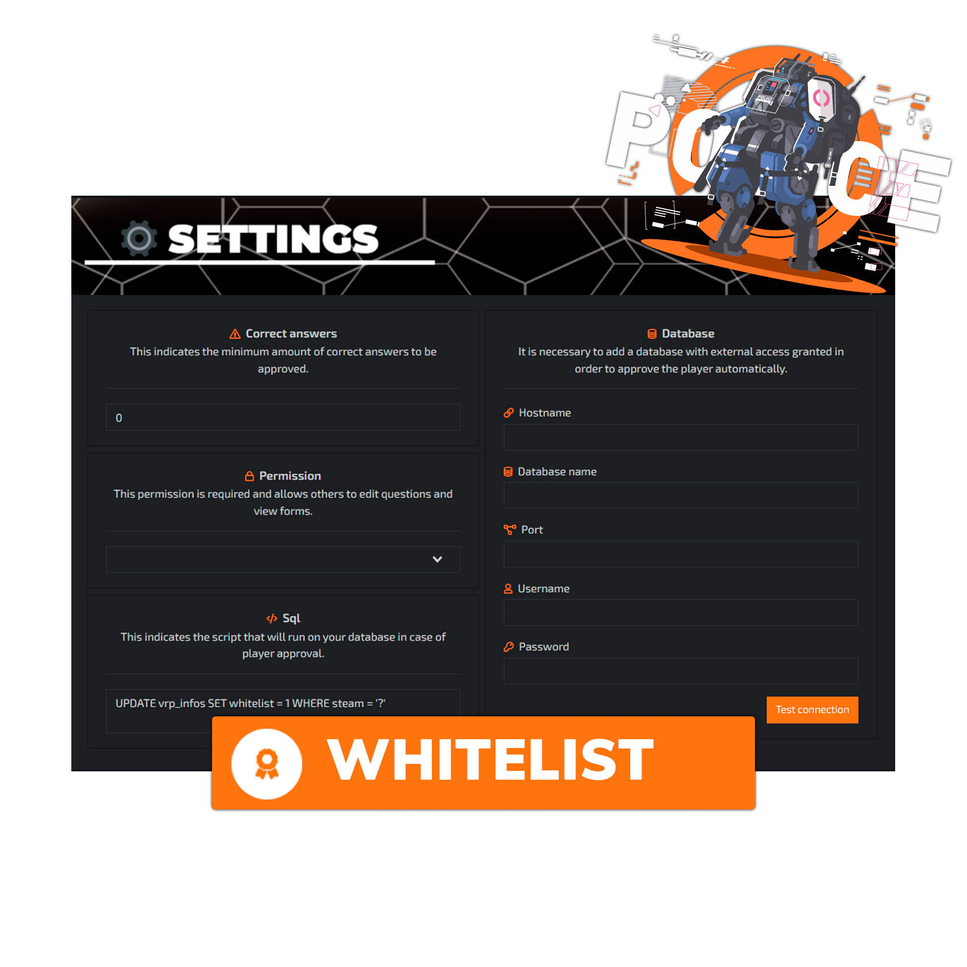 whitelist